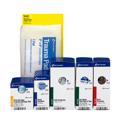 ANSI 2015 Retro Refill Pack for Large Plastic General Business (Refill for 1000 & 1001 Cabinets) 90690