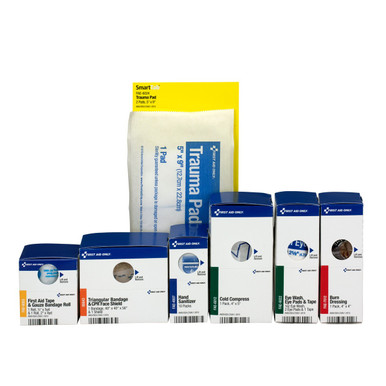 ANSI 2015 Retro Refill Pack for Medium Metal General Business Cabinet (Refill for 1050 Cabinets) 90745