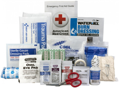 10 Person First Aid Kit, ANSI A, Refill 90782