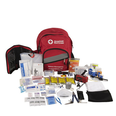 American Red Cross Emergency Preparedness Deluxe 3-Day Backpack 91052