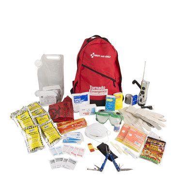 2 Person Emergency Preparedness Tornado Backpack 91056