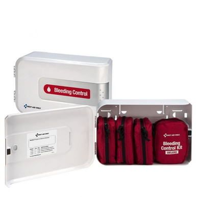 Bleeding Control Cabinet - Deluxe Pro 91143