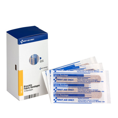 SmartCompliance Refill Fabric Knuckle Bandages, 10 Per Box FAE-3008