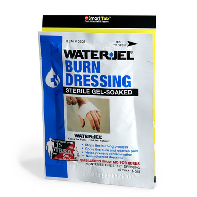 SmartCompliance Refill 2" x 6" Burn Dressing, 1 Per Box FAE-5004