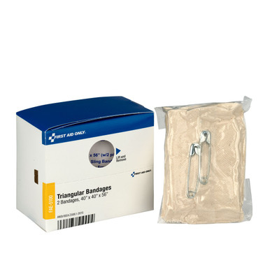 SmartCompliance Refill Triangular Bandage, 2 per Box FAE-5100