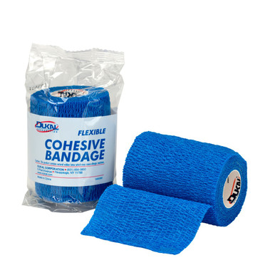 SmartCompliance Refill 3" Self Adhering Wrap, Blue, 1 Per Bag FAE-5933