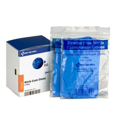SmartCompliance Refill Nitrile Gloves, 2 Pairs per Box FAE-6018