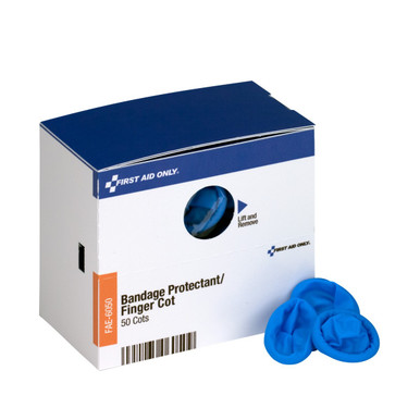 SmartCompliance Refill Finger Cots, 50 per Box FAE-6050