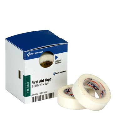 SmartCompliance Refill 1/2" x 5 yd First Aid Tape, 2 per Box FAE-6103