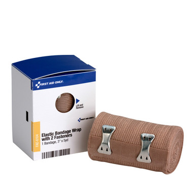 SmartCompliance Refill 3" x 5 yd Elastic Wrap Bandage, 1 per Box FAE-6104