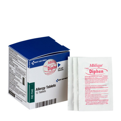 SmartCompliance Refill Allergy Relief, 12 Per Box FAE-7048