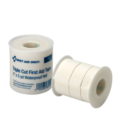 SmartCompliance Refill 2" x 5 yd Triple Cut First Aid Tape Roll FAE-9089