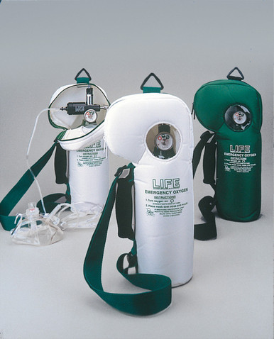 Oxygen Tank Soft Pac, 6 & 12 LPM LIFE-2-612