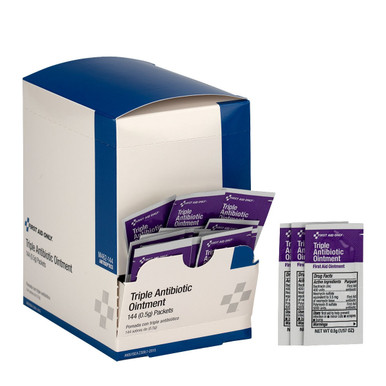 Triple Antibiotic Ointment, 144 per Box M462-144