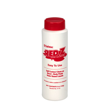 Red-Z Spill Clean-Up Powder, 5 oz. Shaker M917