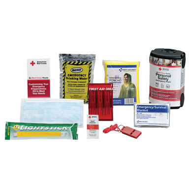 American Red Cross Personal Safety Emergency Pack by First Aid Only RC-612