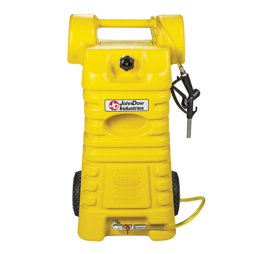 JohnDow 25 Gal Poly Portable Fuel Cart - Diesel