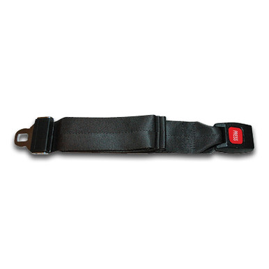 Backboard Strap 5ft with Seat Belt Buckle and Loops Black 911-76710BK