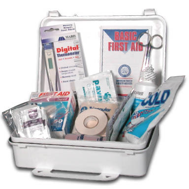 25 Person Plastic First Aid Kit 911-98000-18021