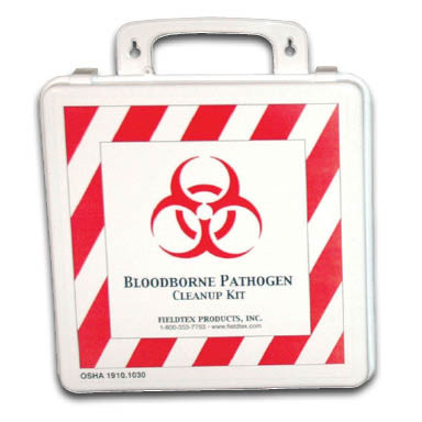 Bloodborne Pathogens Protection Spill Kit 911-98400-11156
