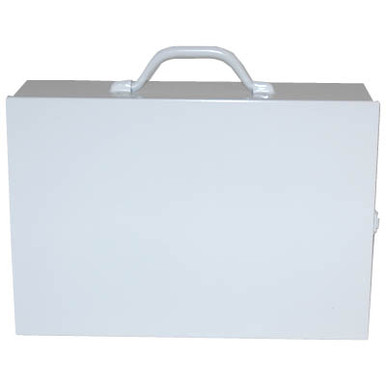 2 Shelf Metal First Aid Cabinet 911-98740