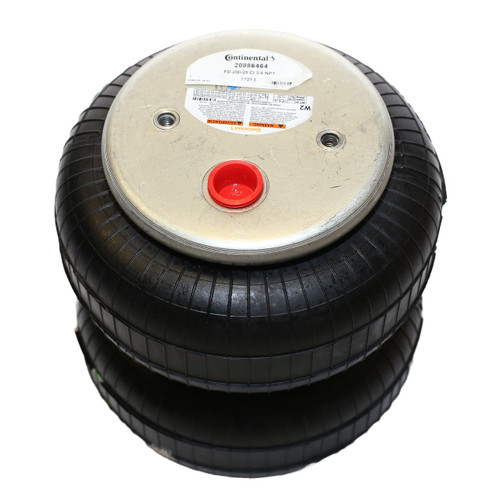 Continental ContiTech FD 200-25 CI 3/4 in. NPT Double Convolution Air Actuator