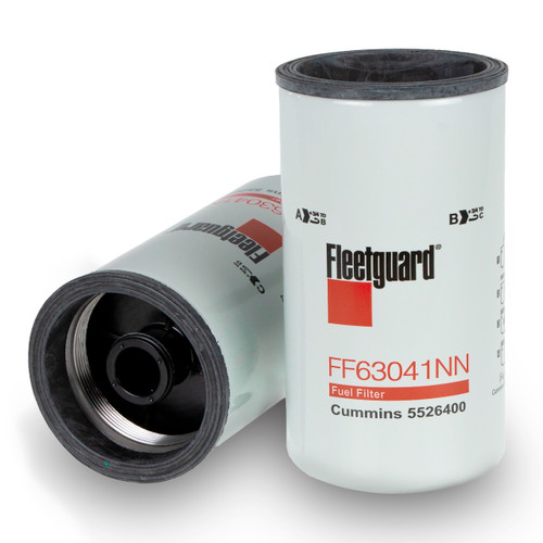 Fleetguard FF63041NN Spin-On Fuel Filter, Each