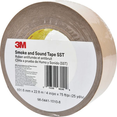 3M Smoke And Sound Tape, 2, Case of 24 108642