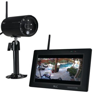 ALC SightHD HD 720p Indoor Pan And Tilt Wi-Fi Camera With On-Camera Recording 109079