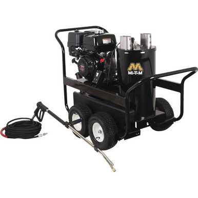 Mi-T-M 3,000 PSI Gas Hot Water Pressure Washer 131069