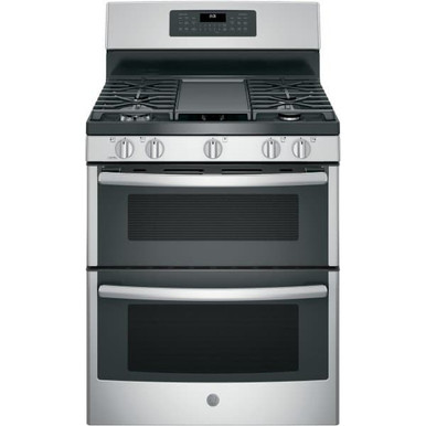 GE 30 Free-Standing Gas Double Oven Convection Range229883