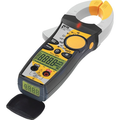 Ideal TightSight 600 Amp AC Clamp Meter, True RMS, Audible Continuity300542