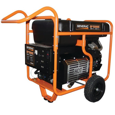 Generac GP15000E 15,000 Watt Portable Generator 601896