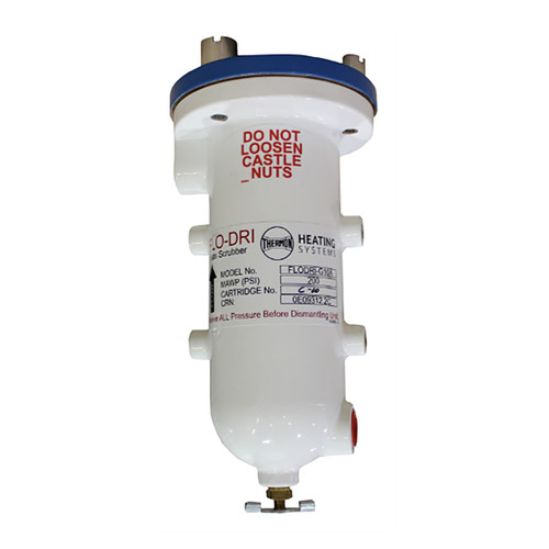 Flo-Dri FLODRI-G10A-MS Gas Scrubber w/ Cartridges