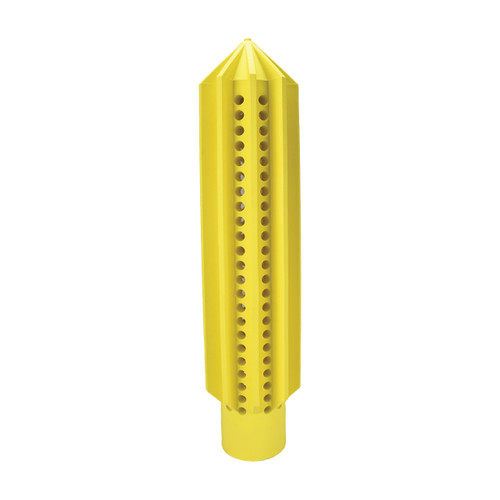 Dixon FLSS200-A 2 in. Flexible Strainer w/o Hose Barb, 8 mm. Hole