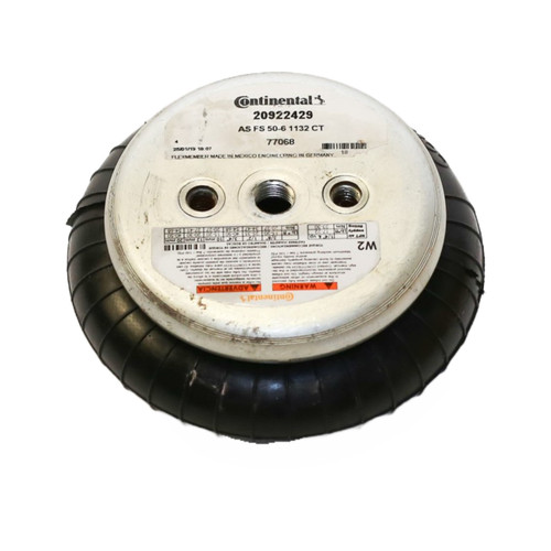 Continental ContiTech FS 50-6 CI1/4 in. NPT Single Convolution Air Actuator