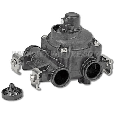 Fleck 60088-180, 3/4'' Standard Mechanical Plastic Meter Assembly