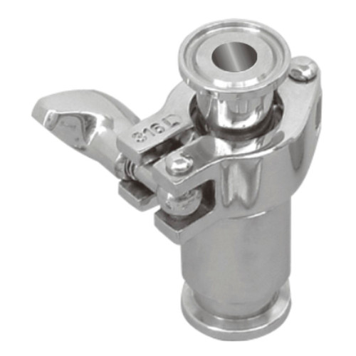 Cipriani Harrison Valves 63 Series 316 Stainless Steel Fractional Check Valve w/ FKM Seal