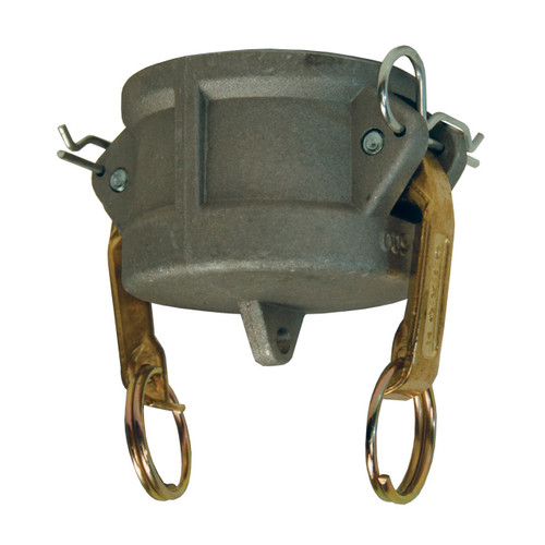 Dixon G125-DC-AL 1 1/4 in. Global Cam & Groove Type DP Dust Cap