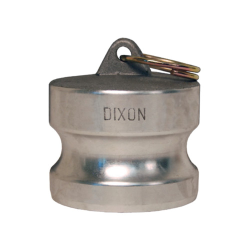 Dixon G300-DP-AL 3 in. Global Cam & Groove Type DP Dust Plug