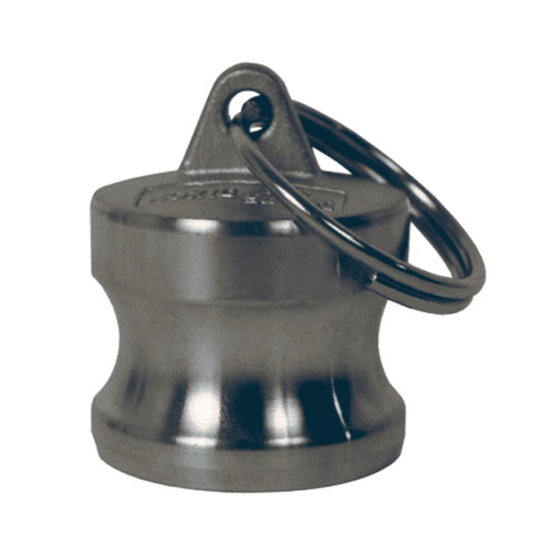 Dixon G600-DP-SS 6 in. Global Cam & Groove Type DP Dust Plug