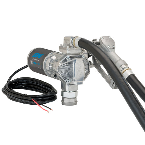 GPI G20-012-MD 12V DCFuel Transfer Pump w/ Manual Nozzle - 20 GPM