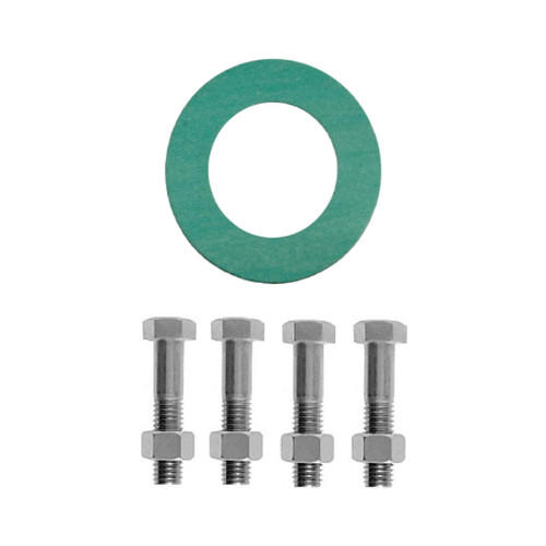 Matco Norca GSNAX 1/16 in. Thick Fiber 300# Ring Flange Gasket & Bolt Pack
