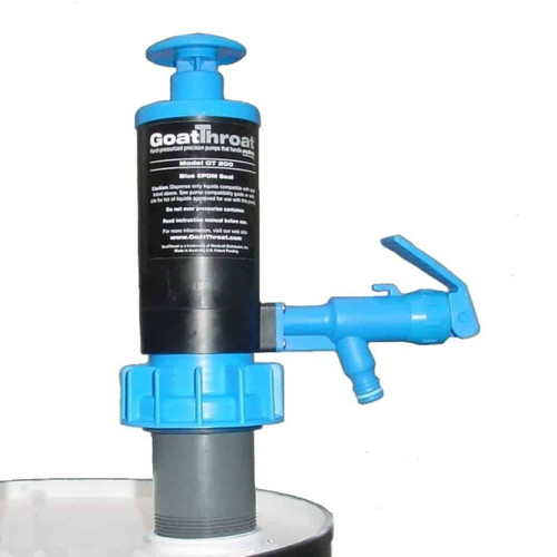 GoatThroat GT200S Hand Pump with Santoprene Seals