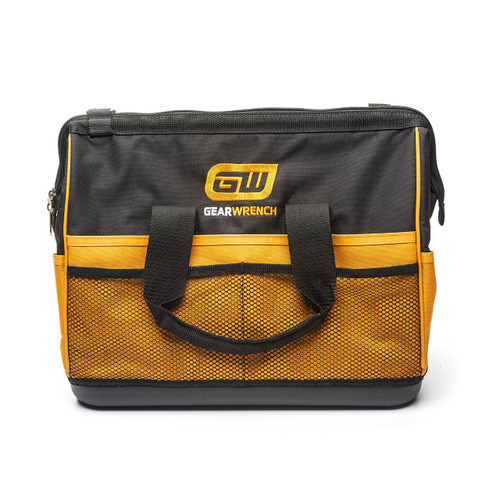 GearWrench 83147 16" Big Mouth Soft Sided Tool Bag w/Shoulder Strap