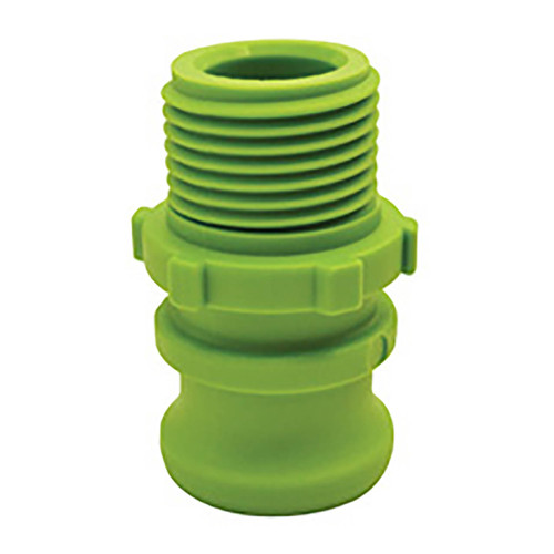 TerreMax FG Series Garden Hose Camlock, 3/4 in. Male GHT x 3/4 in. Male Adapter