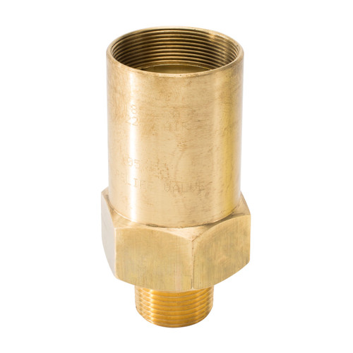 Emerson Fisher 3/4 in. MNPT External Relief Valves for ASME Containers - 275 PSIG