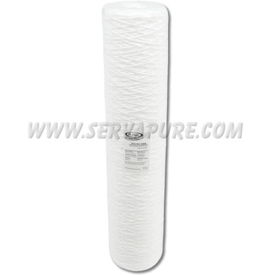 H2Only 25M-WP-20BB, 25 Micron Wound Polypropylene Big Blue, #20