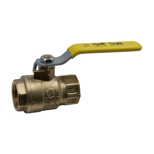 Apollo 77F-100 Series 3/4 in. FNPT Forged Brass Ball Valve - Full Port