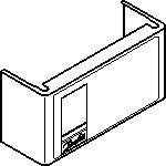060-011366 Danfoss Accessory, Front cover